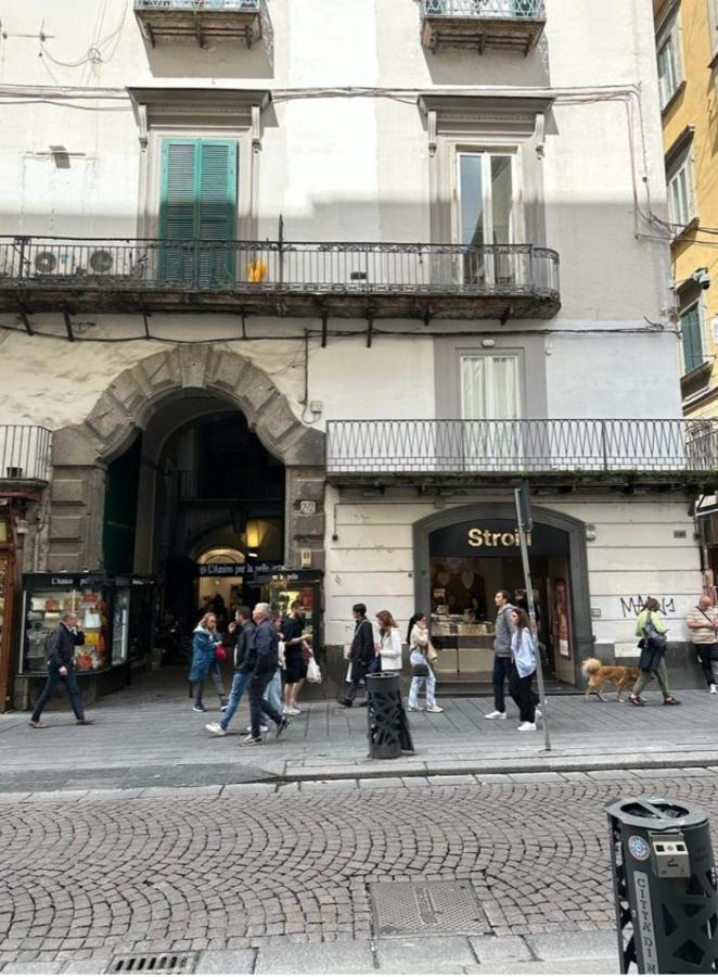 Toledo'S Rambla Casa Vacanze 나폴리 외부 사진