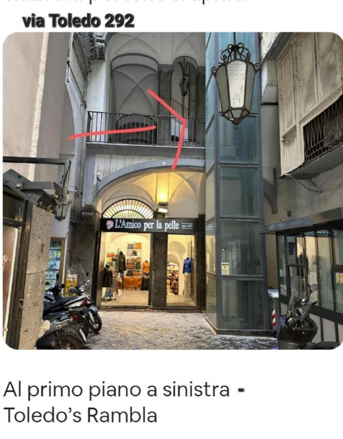 Toledo'S Rambla Casa Vacanze 나폴리 외부 사진